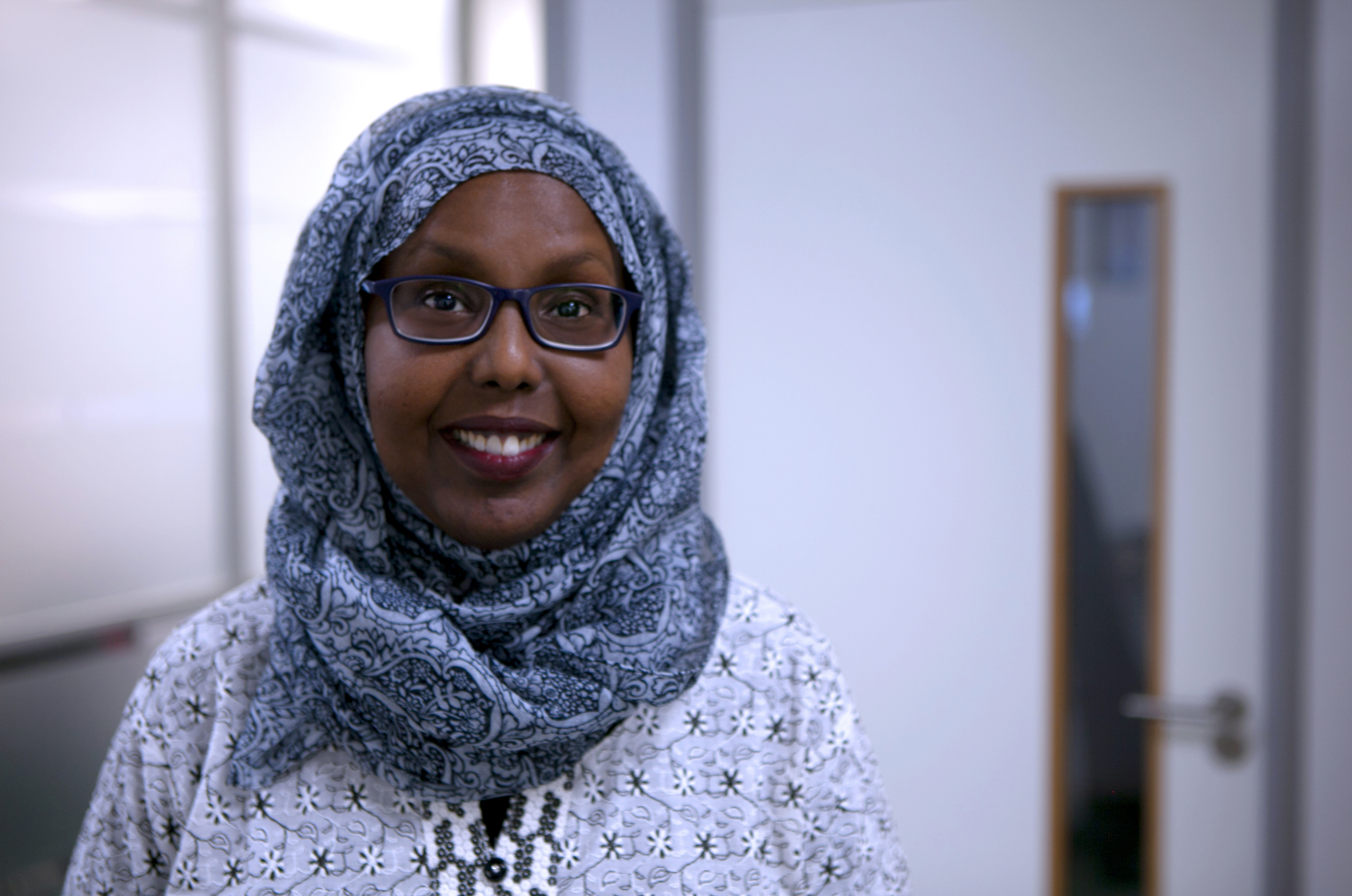 BBC Somali interviews Dr Muna Ismail